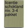 Licentie Schokland niv. 3-4 pakket door Sander Heebels
