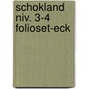 Schokland niv. 3-4 Folioset-ECK door Sander Heebels