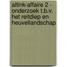 altink-affaire 2 - Onderzoek t.b.v. Het Reitdiep en Heuvellandschap door Johan Meijering
