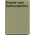Theorie voor Ballonvaarders