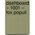 Dashboard – 1001 – Fox Populi