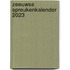 Zeeuwse spreukenkalender 2023