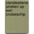 Clandestiene streken op een cruiseschip