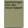 Openbaringen voor een Nieuw Tijdperk by Suzanne Ward