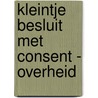 Kleintje Besluit met CONSENT - overheid by Baudy Wiechers