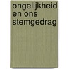 Ongelijkheid en ons stemgedrag by Thomas Piketty