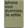 iPhone voor Dummies, 3e editie door Edward C. Baig
