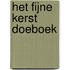 Het Fijne Kerst Doeboek