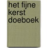 Het Fijne Kerst Doeboek door Anke Steffers