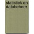 Statistiek en Databeheer