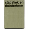 Statistiek en Databeheer door Onbekend