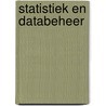 Statistiek en Databeheer by Unknown