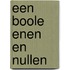 Een Boole enen en nullen