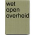 Wet open overheid