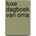 Luxe Dagboek van Oma