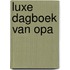 Luxe Dagboek van Opa
