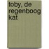 Toby, de Regenboog kat