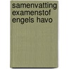 Samenvatting Examenstof Engels HAVO door ExamenOverzicht