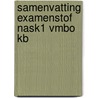 Samenvatting Examenstof NaSk1 VMBO KB by ExamenOverzicht