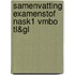 Samenvatting Examenstof NaSk1 VMBO TL&GL