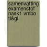 Samenvatting Examenstof NaSk1 VMBO TL&GL by ExamenOverzicht