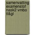 Samenvatting Examenstof NaSk2 VMBO TL&GL