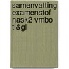 Samenvatting Examenstof NaSk2 VMBO TL&GL by ExamenOverzicht