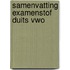 Samenvatting Examenstof Duits VWO