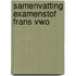 Samenvatting Examenstof Frans VWO