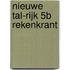 Nieuwe Tal-rijk 5B Rekenkrant