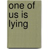 One of Us Is Lying door Karen M. McManus