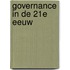 Governance in de 21e eeuw