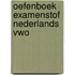 Oefenboek Examenstof Nederlands VWO