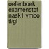 Oefenboek Examenstof NaSk1 VMBO TL/GL