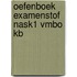 Oefenboek Examenstof NaSk1 VMBO KB