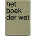 Het Boek der Wet