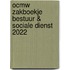OCMW Zakboekje Bestuur & sociale dienst 2022