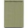 Persoonlijkheidspsychologie door Barbara De Clercq
