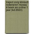 Traject Zorg Klinisch redeneren niveau 4 boek en online 1 jaar (KD 2020)