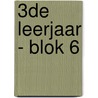 3de leerjaar - Blok 6 by Yasmine Bauwens