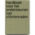 Handboek voor het ondersteunen van cliëntenraden