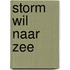 Storm wil naar zee