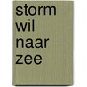 Storm wil naar zee by Dieuwke Veldhuizen