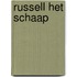 Russell het schaap