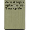 De Wiskanjers (IJsbergversie) 3 Wandplaten door Plantyn