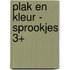 Plak en kleur - Sprookjes 3+