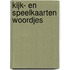 Kijk- en speelkaarten Woordjes