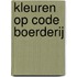 Kleuren op code boerderij