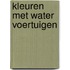 Kleuren met water Voertuigen