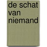 De schat van Niemand door Philippe Delzenne